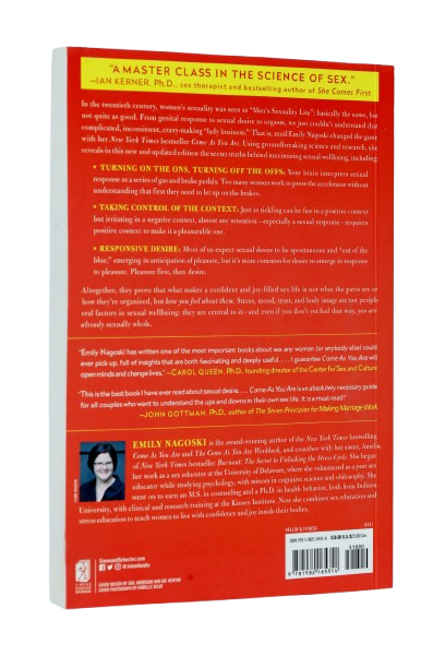 Come As You Are: Revised and Updated: The Surprising New Science That Will Transform Your Sex Life Paperback – March 2, 2021